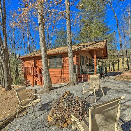 Franklin Cabin With Porch Near Hiking And Waterfalls! Esterno foto